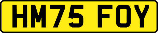 HM75FOY
