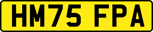 HM75FPA