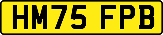 HM75FPB