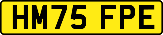 HM75FPE