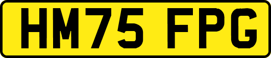 HM75FPG