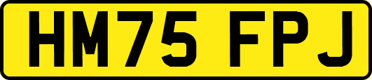 HM75FPJ