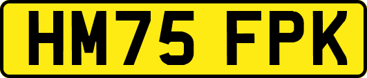 HM75FPK