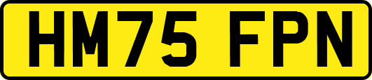 HM75FPN