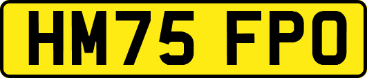 HM75FPO