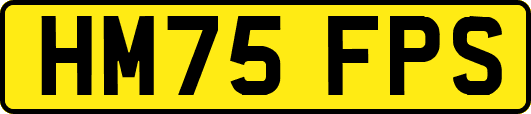 HM75FPS