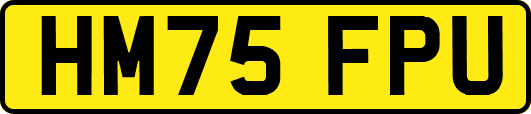 HM75FPU