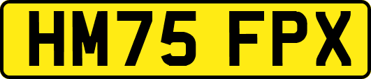 HM75FPX