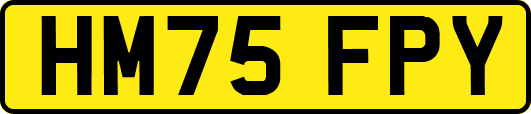 HM75FPY