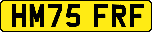 HM75FRF
