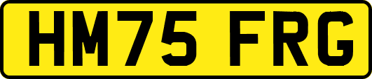 HM75FRG