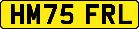 HM75FRL