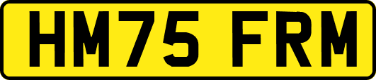 HM75FRM