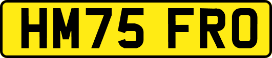 HM75FRO