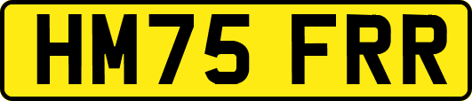 HM75FRR