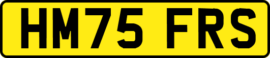 HM75FRS