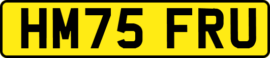 HM75FRU