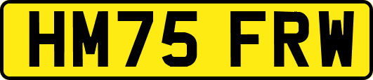 HM75FRW