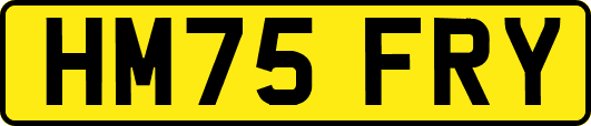 HM75FRY