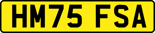 HM75FSA