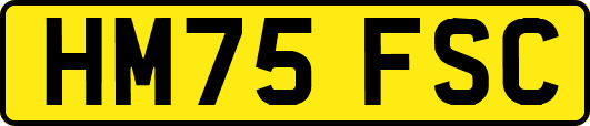 HM75FSC