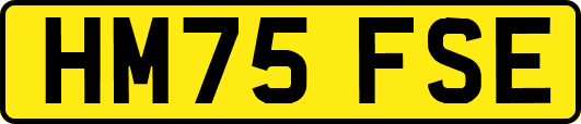HM75FSE
