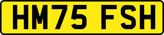 HM75FSH