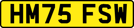 HM75FSW