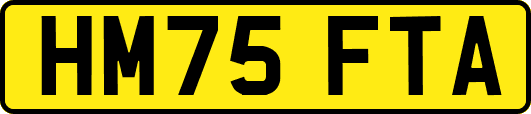HM75FTA