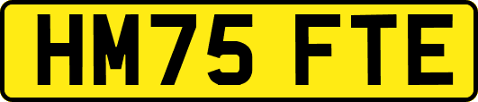 HM75FTE