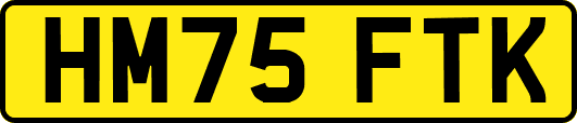 HM75FTK