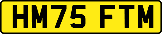 HM75FTM