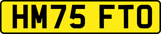 HM75FTO
