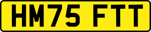 HM75FTT