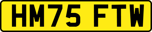 HM75FTW