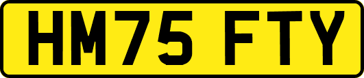 HM75FTY