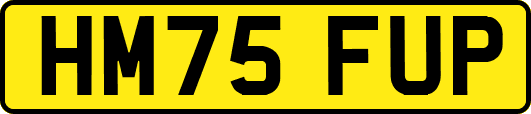 HM75FUP