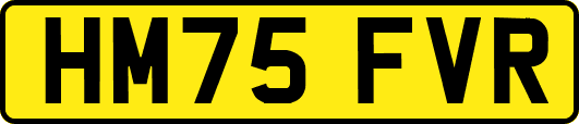 HM75FVR