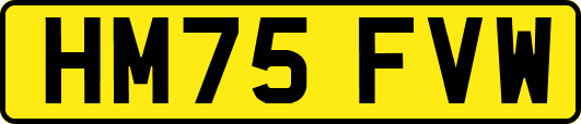 HM75FVW