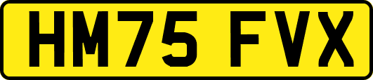 HM75FVX