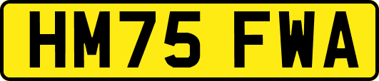 HM75FWA