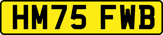 HM75FWB