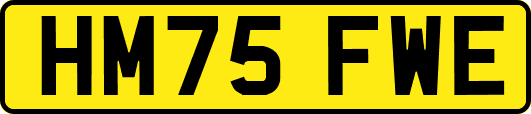 HM75FWE