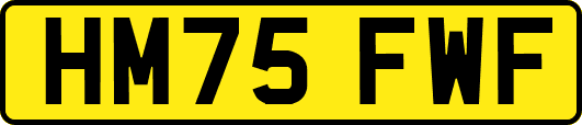 HM75FWF