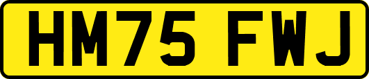 HM75FWJ