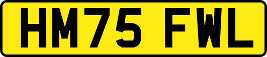 HM75FWL