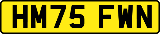 HM75FWN