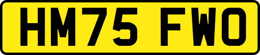 HM75FWO