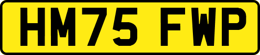 HM75FWP