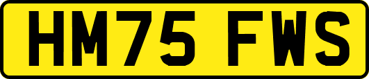 HM75FWS